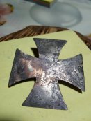 Спинка (задня частина ЗалізногоХреста) 1 ст.