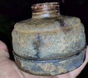 Фильтр, часть противогаза, Рейх