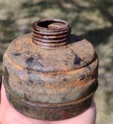 Фильтр, часть противогаза, Рейх