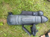 Поліцейський захист ноги та коліна (1)