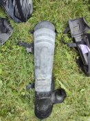 Поліцейський захист ноги та коліна (9)
