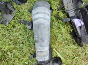 Поліцейський захист ноги та коліна (9)