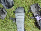 Поліцейський захист ноги та коліна (9)
