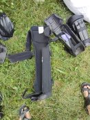 Поліцейський захист ноги та коліна (9)