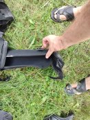 Поліцейський захист ноги та коліна (9)