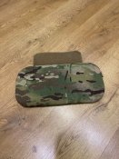 Кевларовый напашник и защита поясницы, рюкзак на броню