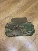 Кевларовый напашник и защита поясницы, рюкзак на броню