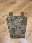 Кевларовый напашник и защита поясницы, рюкзак на броню