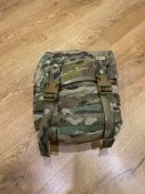 Кевларовый напашник и защита поясницы, рюкзак на броню