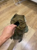 Кевларовый напашник и защита поясницы, рюкзак на броню