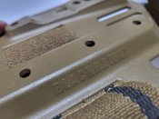 Набедренная платформа для кобури BlackHawk! Tactical Serpa