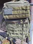 Рюкзак 45 L, олива.