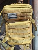 Рюкзак 45 L, койот.