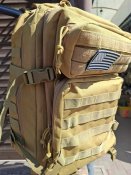 Рюкзак 45 L, койот.