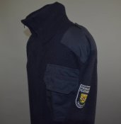 Тактическая, очень тёплая, плотная кофта (XL) 100% Шерсть. Германия