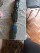 Приціл -тепловізор