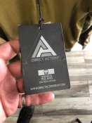 Сорочка бойова (Ubacs) Direct Action® MultiCam®