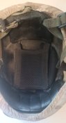 Шлем баллистический 3A НАТО MK7 NIJ IIIA