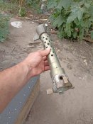 Хвостовик от мины 120мм
