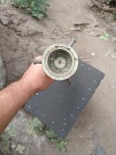 Хвостовик от мины 120мм