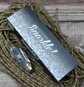 Rough Ryder Cub Lockback Silver Sparkle