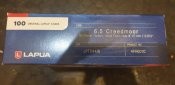 Гильзы Lapua 6.5 Creedmoor 100шт/уп.