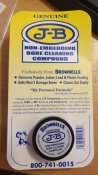 Паста J-B® BORE Compound 1/4 oz (7г)