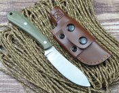 Ніж бушкрафт Nessmuk Nord Hunter Bizon