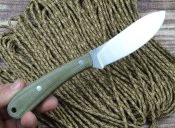 Ніж бушкрафт Nessmuk Nord Hunter Bizon