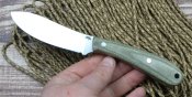 Ніж бушкрафт Nessmuk Nord Hunter Bizon