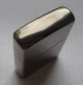 Зажигалка бензиновая оригинал Zippo 150ZL Black Ice 2006