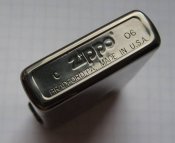 Зажигалка бензиновая оригинал Zippo 150ZL Black Ice 2006