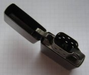 Зажигалка бензиновая оригинал Zippo 150ZL Black Ice 2006