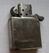 Зажигалка бензиновая оригинал Zippo 150ZL Black Ice 2006
