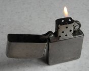 Зажигалка бензиновая оригинал Zippo 150ZL Black Ice 2006