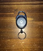 Брелок-ретрактор Motorola