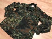 Кітель Бундесверу (ЗС Німеччини), Flecktarn, GR 7