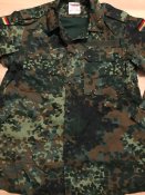 Кітель Бундесверу (ЗС Німеччини), Flecktarn, GR 7