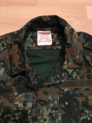 Кітель Бундесверу (ЗС Німеччини), Flecktarn, GR 7