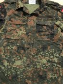 Кітель Бундесверу (ЗС Німеччини), Flecktarn, GR 7