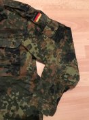 Кітель Бундесверу (ЗС Німеччини), Flecktarn, GR 7