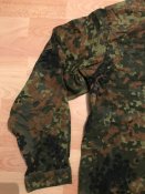 Кітель Бундесверу (ЗС Німеччини), Flecktarn, GR 7