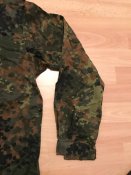 Кітель Бундесверу (ЗС Німеччини), Flecktarn, GR 7