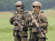 Кітель Бундесверу (ЗС Німеччини), Flecktarn, GR 7