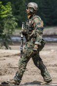 Кітель Бундесверу (ЗС Німеччини), Flecktarn, GR 7