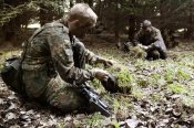 Кітель Бундесверу (ЗС Німеччини), Flecktarn, GR 7