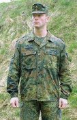 Кітель Бундесверу (ЗС Німеччини), Flecktarn, GR 7