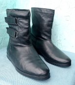 Сапоги кожаные р. 43.