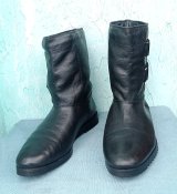 Сапоги кожаные р. 43.