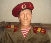 Форма сержанта ВВ МВД СССР